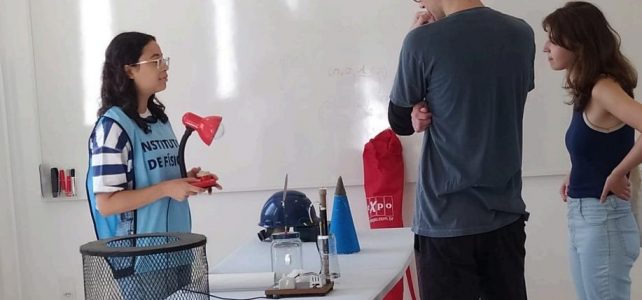 Nossa participação no Física para Todos – 22/03/2025 Nossa participação no Física para Todos – 22/03/2025